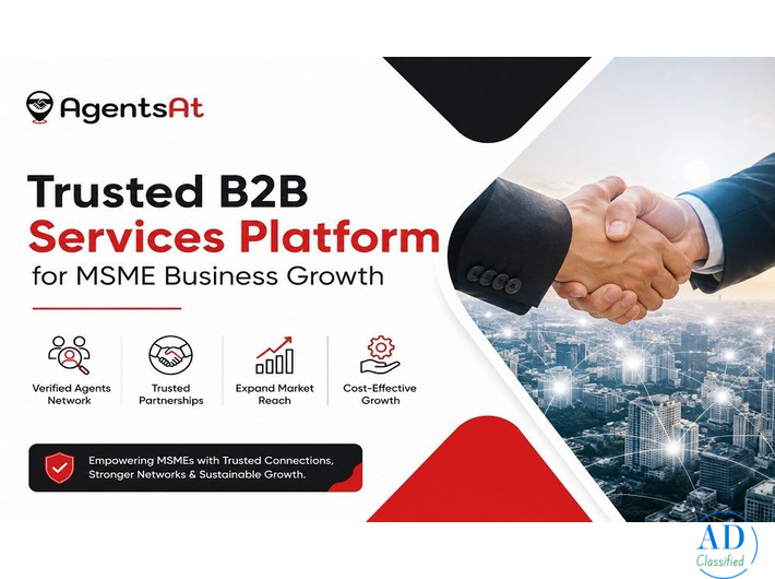 Trusted B2B Services Platform for MSME Business Growth