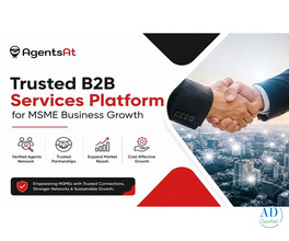 Trusted B2B Services Platform for MSME Business Growth
