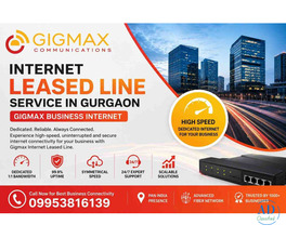 Internet Leased Line Service in Gurgaon  Gigmax Business Internet