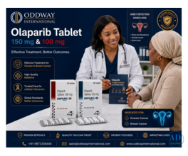 Olaparib Price for Nigeria from India Exporter & Supplier – Oddway