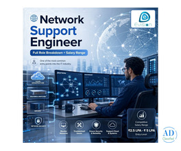 Network Support Engineer Job Training - What Does a Network Support Engineer Do