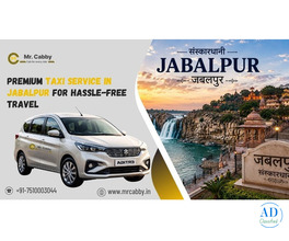 Book Taxi Service in Jabalpur Online