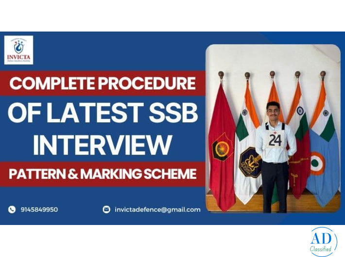 Complete Procedure of Latest SSB Interview Pattern & Marking Scheme