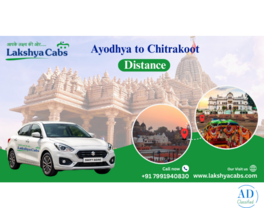 Ayodhya to Chitrakoot Road Distance – One Way & Round Trip Cabs