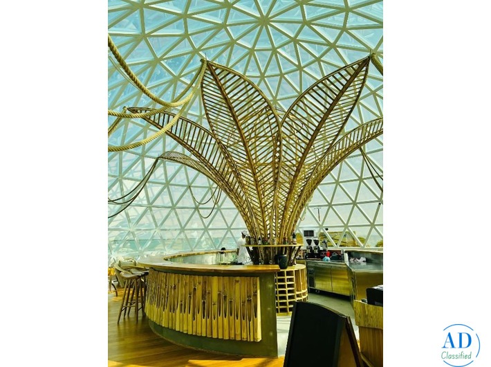 Mangrove Beach Resort in Umm Al Quwain | LuxeGlamp