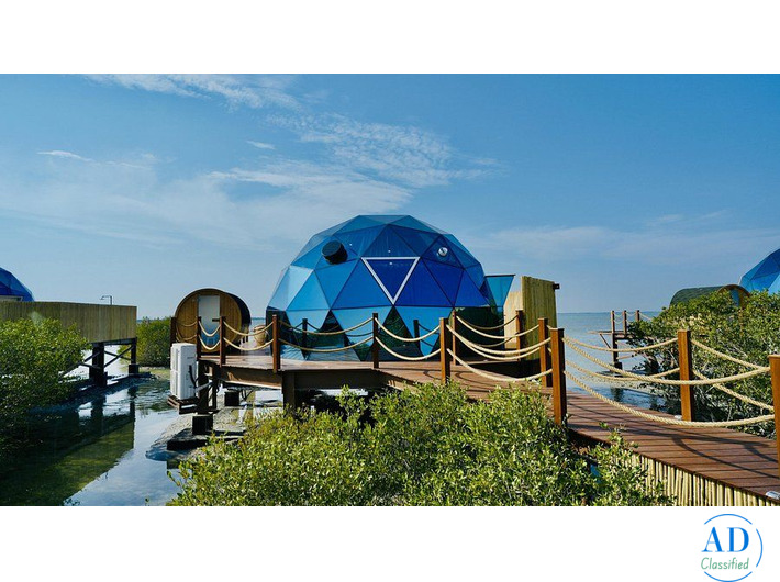 Mangrove Beach Resort in Umm Al Quwain | LuxeGlamp