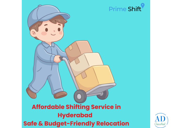 Trusted Affordable Shifting Service in Hyderabad for Home Relocation
