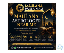 Maulana Astrologer Near Me for Love & Marriage Problems