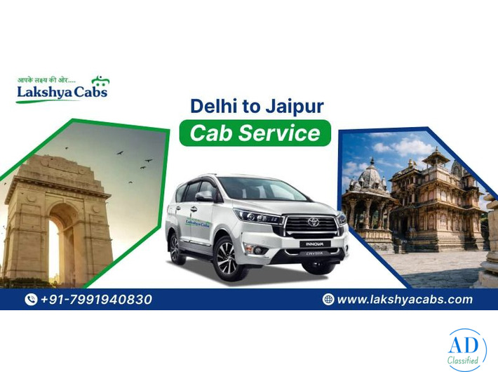 Trusted Delhi to Jaipur Cab Service – Easy Online Booking