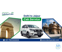 Trusted Delhi to Jaipur Cab Service – Easy Online Booking