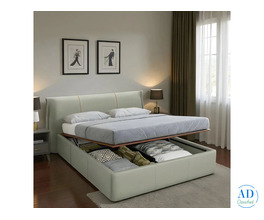 Sage Upholstered Hydraulic Bed