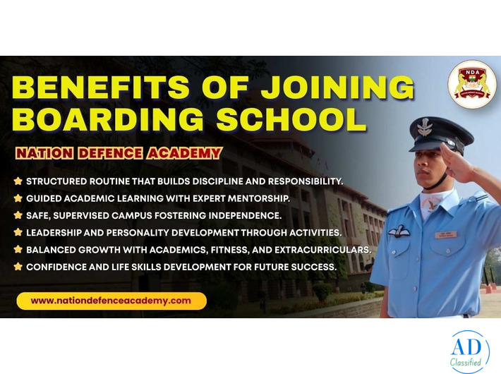 NDA Coaching with Hostel in Pune