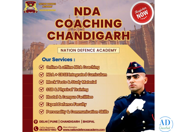 Best NDA Academy in Chandigarh
