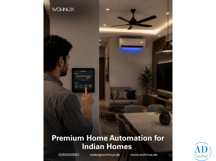 Home Automation Companies in India – Why Wohnux is a Smart Choice