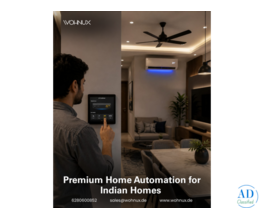 Home Automation Companies in India – Why Wohnux is a Smart Choice