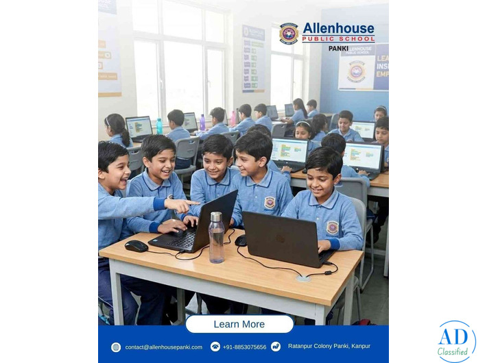 Best CBSE Board school in Panki Kanpur