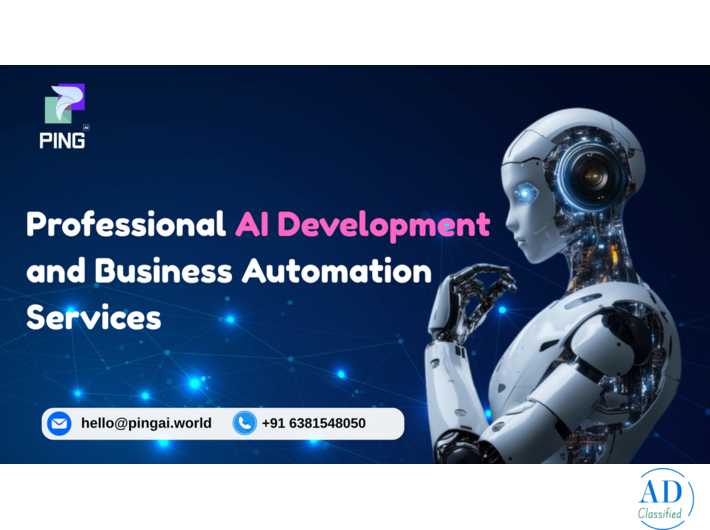 Grow Your Business with PingAI AI Development Services