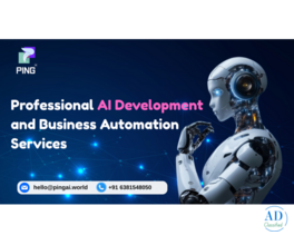 Grow Your Business with PingAI AI Development Services