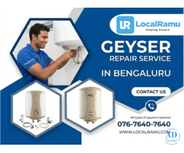 Your Geyser Repair Service Deserves Expert Hands Like LocalRamu Services in Bengaluru