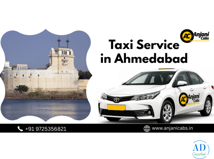 Taxi Service in Ahmedabad for Local & Outstation Trips