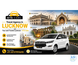 Best Travel Agency in Lucknow – Affordable Trip Plans with KTS Cabs