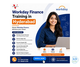 Workday Finance Training in Hyderabad – 100% Placement Help