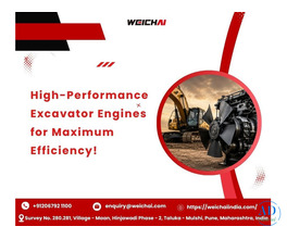 Advanced Excavator Engines Built for Heavy-Duty Applications