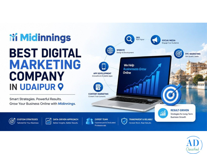 Best Digital Marketing Agency | Digital Marketing Company in Udaipur