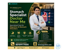 Best stomach doctor near me in South Delhi