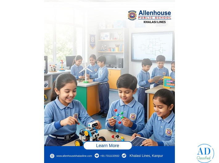 Top-Rated school in Khalasi line Kanpur