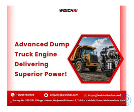Reliable Dump Truck Engine for Continuous Operations
