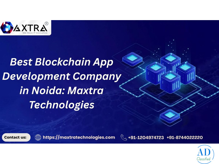 Professional Blockchain App Development Services for Enterprises & Startups