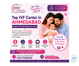 Top IVF Center in Ahmedabad – Expert IVF Specialists & Care