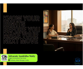 Advocate Anulekha Maity - He Stopped Supporting the Family. What Can a Wife Do Legally