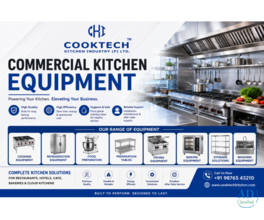 Commercial Kitchen Equipment – Reliable Solutions for Modern Food Businesses