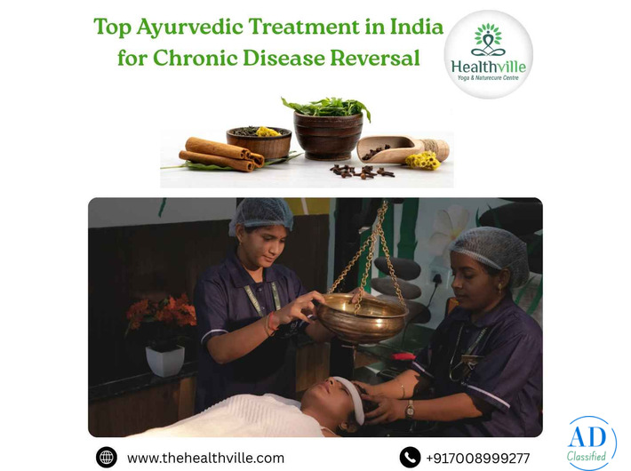 Top Ayurvedic Treatment in India for Chronic Disease Reversal