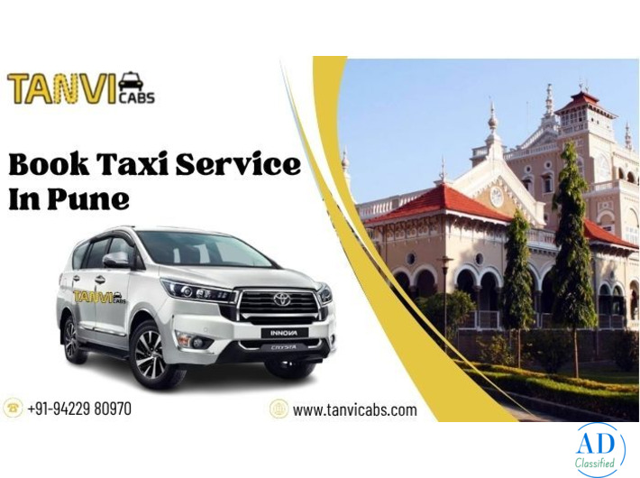 Taxi Booking in Pune - Tanvi Cabs