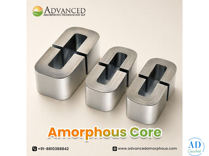 Amorphous Core for High-Efficiency Transformer Performance