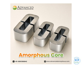 Amorphous Core for High-Efficiency Transformer Performance
