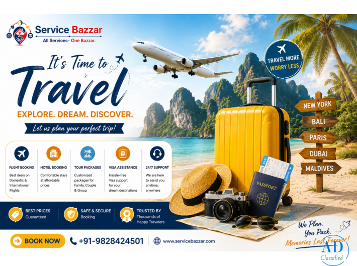 Tour and Travels Agency Ludhiana - Service Bazzar