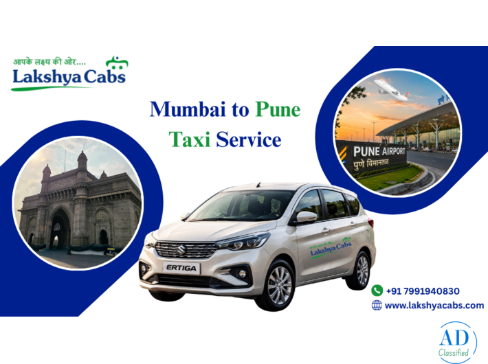 Mumbai to Pune Taxi Service – Convenient and Affordable Travel Solution