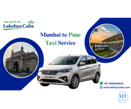 Mumbai to Pune Taxi Service – Convenient and Affordable Travel Solution