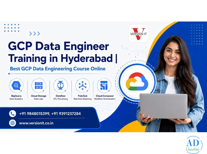 Best GCP Data Engineering Course in Hyderabad | Online GCP Training