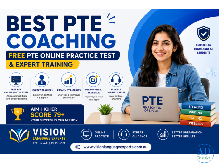 Best PTE Institute in Australia For Better Results