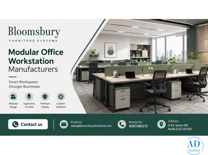 Modular Office workstation manufacturers