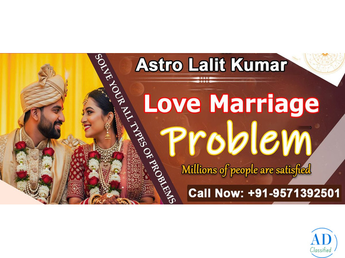 Get Effective Love Marriage Problem Solutions through Astrology