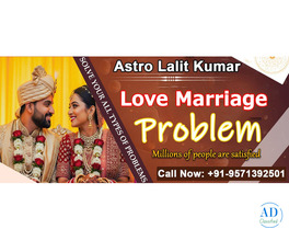 Get Effective Love Marriage Problem Solutions through Astrology