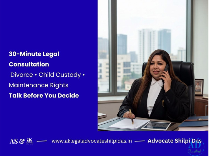 Advocate Shilpi Das - Thinking About Divorce? Get Legal Clarity Before Taking Any Step.