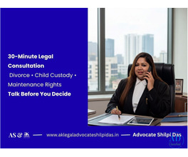 Advocate Shilpi Das - Thinking About Divorce? Get Legal Clarity Before Taking Any Step.
