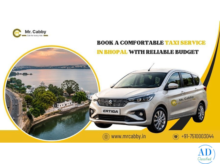 Affordable Taxi Service in Bhopal at Lowest Fares